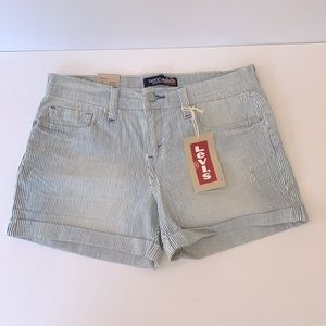 Levi's Boyfriend Stripe Short